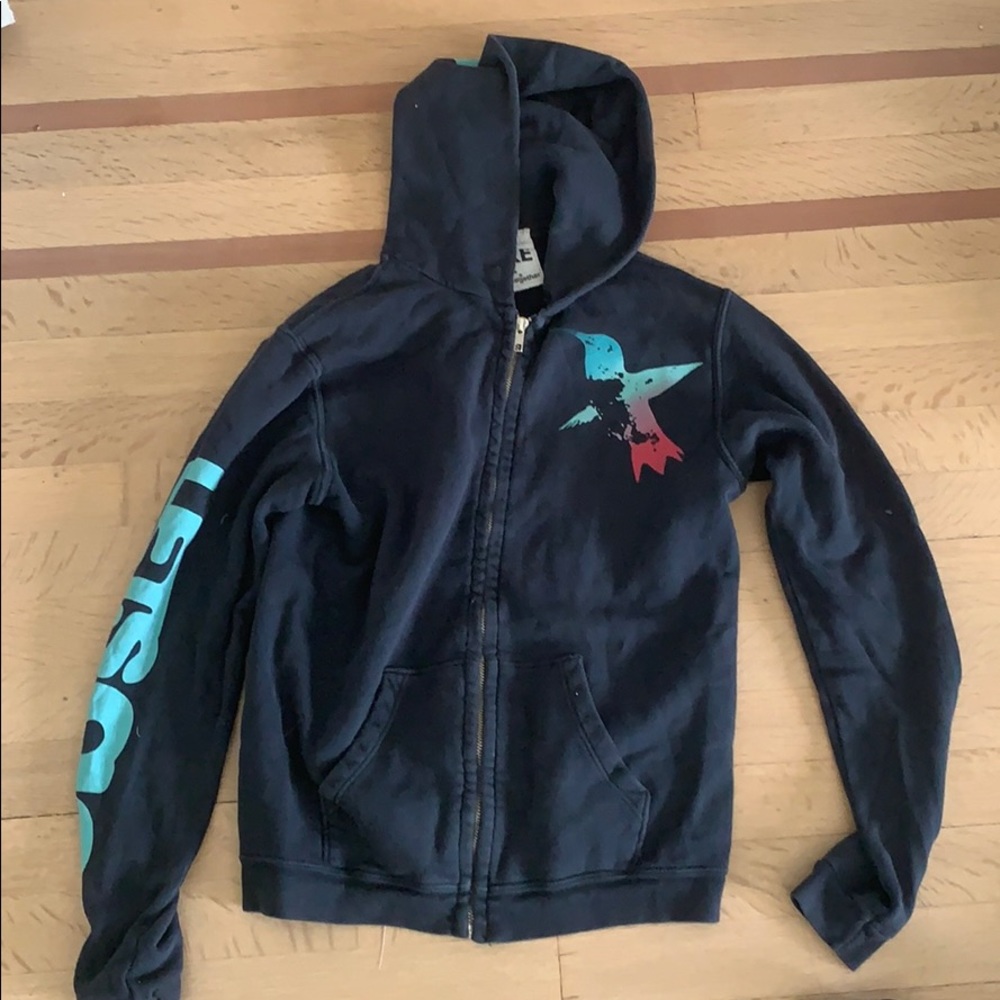 Free city zip up jacket